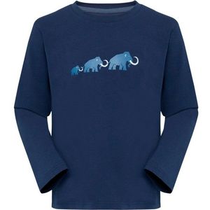 Mammut Kids Mammut Core Longsleeve Logo Longsleeve (Kinderen |blauw)