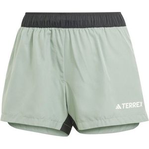 adidas Terrex Womens Terrex Multi Trail Shorts Short (Dames |grijs)