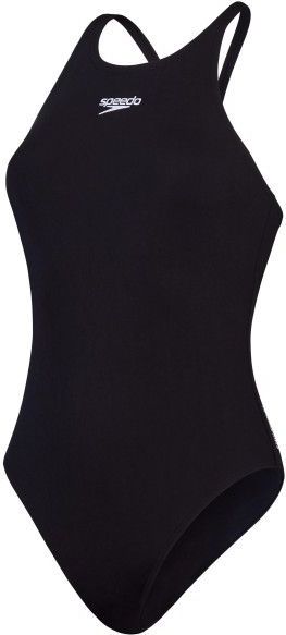 Speedo - End+ V Back - Badpak - Zwart - Atletische Pasvorm