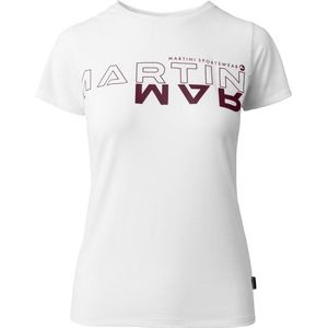 Martini Womens Hillclimb Shirt Sportshirt (Dames |wit)