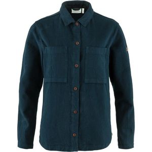 Fjällräven Womens Singi Flannel Overshirt Overhemd (Dames |blauw)