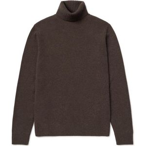 Ecoalf Brun Knit Trui (Heren |bruin)