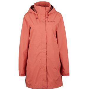 Vaude Womens Itri 2,5 Layer Coat Regenjas (Dames |rood |waterdicht)