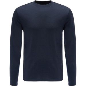 We Norwegians Sno LongSleeve Merino-ondergoed (Heren |blauw)