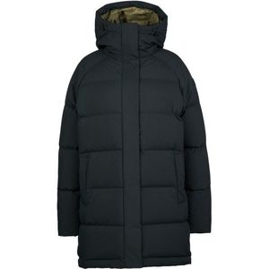 Stoic Womens WarmDown MMXX Pitea Parka Parka (Dames |zwart)