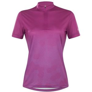 Löffler Womens Bike Shirt Half-Zip Maja Fietsshirt (Dames |purper)