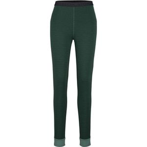 Stoic Womens MerinoFleece260 FlenSt Long Pants Lange onderbroek (Dames |groen)
