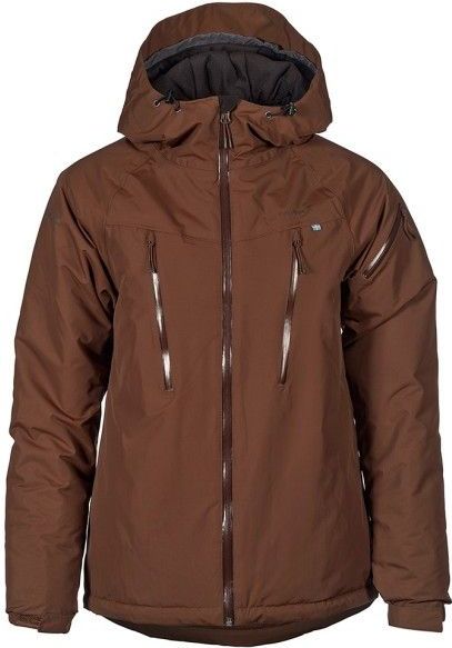 Isbjörn - Kids Carving - Winterjack - Bruin - Waterdicht