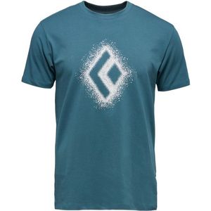 Black Diamond Chalked Up 20 S/S Tee T-shirt (Heren |blauw)