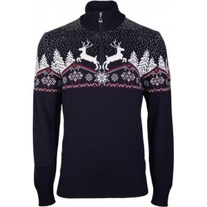 Dale of Norway Dale Christmas Sweater Merinotrui (Heren |blauw)