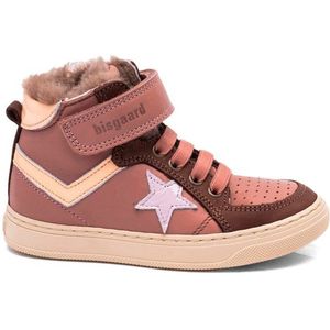 Bisgaard Kids Isak Lamb Winterschoenen (Kinderen |bruin/roze)
