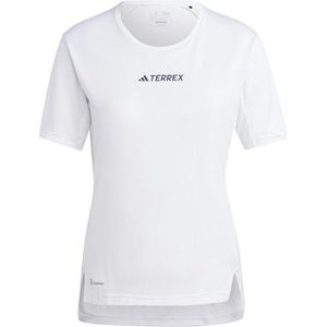 adidas Terrex Womens Terrex Multi Tee Sportshirt (Dames |wit)