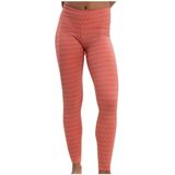 Hey Honey - Womens Leggings - Legging - Rood - 80% Polyamide, 20% Elastaan, Stretch