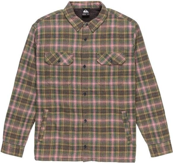 Quiksilver - Venture - Overhemd - Indian Ink - Lange Mouwen - 100% Katoen