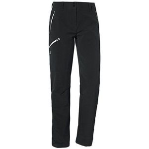 Schöffel Womens Pants Ascona Warm Trekkingbroek (Dames |zwart)