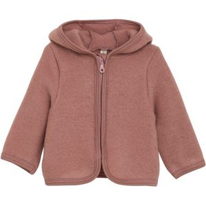 Huttelihut Kids Jacket Ears Wool Fleece Merinovest (Kinderen |bruin)
