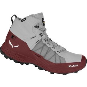 Salewa Womens Pedroc Pro Mid PowerTex Wandelschoenen (Dames |rood/grijs |waterdicht)