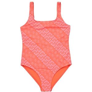 Roxy Girls Heart N Soul One Piece Badpak (Kinderen |rood)