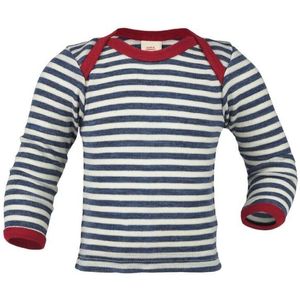 Engel Baby Schlupfhemd L/S Merino-ondergoed (Kinderen |grijs)