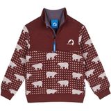 Finkid - Masi Nordik - Wollen Trui - Rood