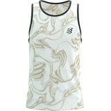 Performance - Singlet - Zwart - Microvezel - Ventilerend