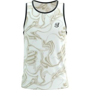 Performance - Singlet - Zwart - Microvezel - Ventilerend