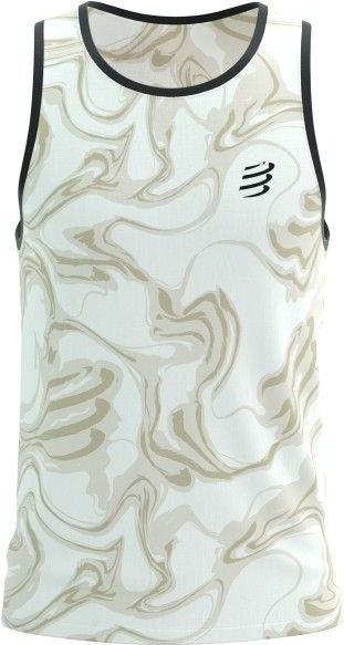 Performance - Singlet - Zwart - Microvezel - Ventilerend