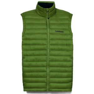 Timberland Durable Water Repellent Vest Synthetische bodywarmer (Heren |olijfgroen)