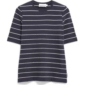 ARMEDANGELS - Jaanisara - T-shirt - Grijs - Dames