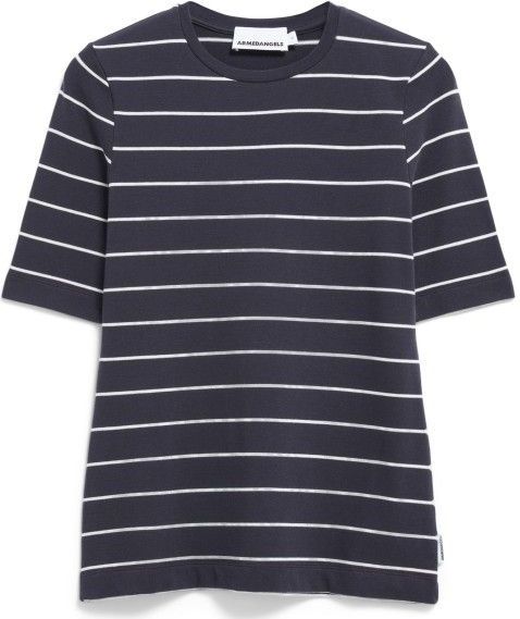 ARMEDANGELS - Jaanisara - T-shirt - Grijs - Dames