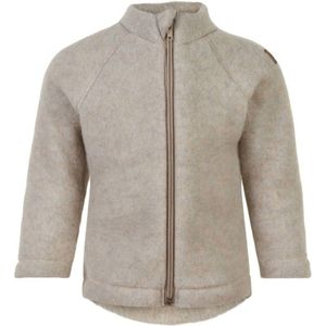 Mikk-Line Wool Baby Jacket Wollen vest (Kinderen |grijs)