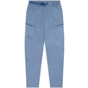 KnowledgeCotton Apparel Womens Vent Ribstop Light Pants Vrijetijdsbroek (Dames |blauw)
