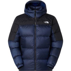The North Face Diablo Down Hoodie Donsjack (Heren |blauw)