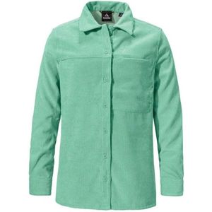 Schöffel - Lodos Blouse - Turkoois - Dames Blouse
