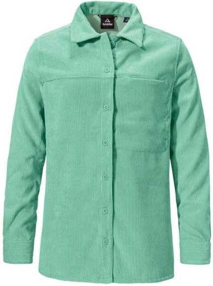 Schöffel - Lodos Blouse - Turkoois - Dames Blouse