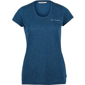 Vaude Womens Itri T-Shirt Sportshirt (Dames |blauw)