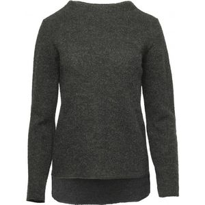 Reiff Womens Krepp-Pulli Frieda Wollen trui (Dames |grijs)