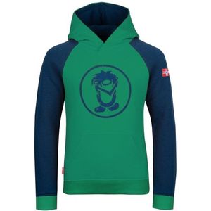 Trollkids Kids Stavanger Sweater Hoodie (Kinderen |groen)