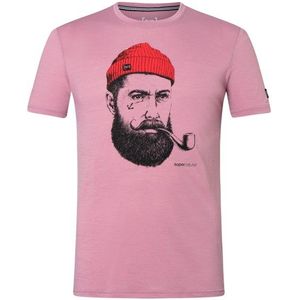 supernatural Sailor Tee Merinoshirt (Heren |roze)