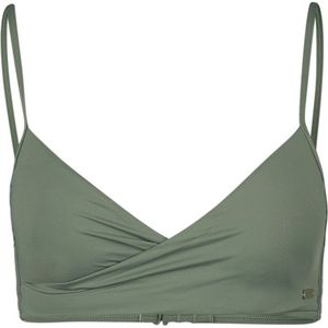 Roxy Womens SD Beach Classics Wrap Bra Bikinitop (Dames |groen)
