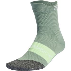 adidas Terrex Terrex Trailrunning Agravic Socks Hardloopsokken (groen)