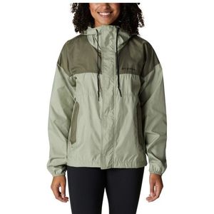 Columbia Womens Flash Challenger Windbreaker Windjack (Dames |olijfgroen)