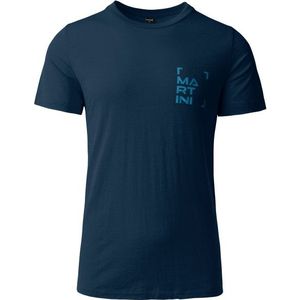 Martini Trektech Shirt Straight Merinoshirt (Heren |true navy)