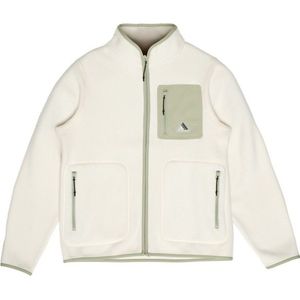 Armada Ledger Fleece Fleecevest (wit)