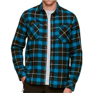 Mammut - Alvra - Overhemd - Flanel - Lange Mouwen
