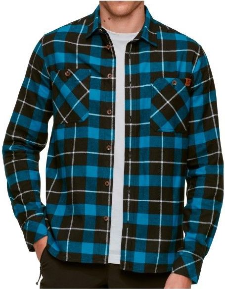 Mammut - Alvra - Overhemd - Flanel - Lange Mouwen