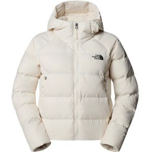 The North Face Womens Hyalite Down Hoodie Nylon Donsjack (Dames |beige)