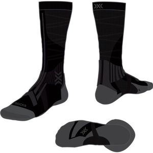 X Socks - Perform - Compressiekousen - Hoogwaardige Vezels - Zwart