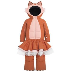 WeeDo Kids Squirdo Schneeanzug inkl Skirt Overall (Kinderen |meerkleurig |waterdicht)