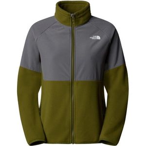 The North Face Womens Glacier Heavyweight Full Zip Jacket Fleecevest (Dames |olijfgroen)